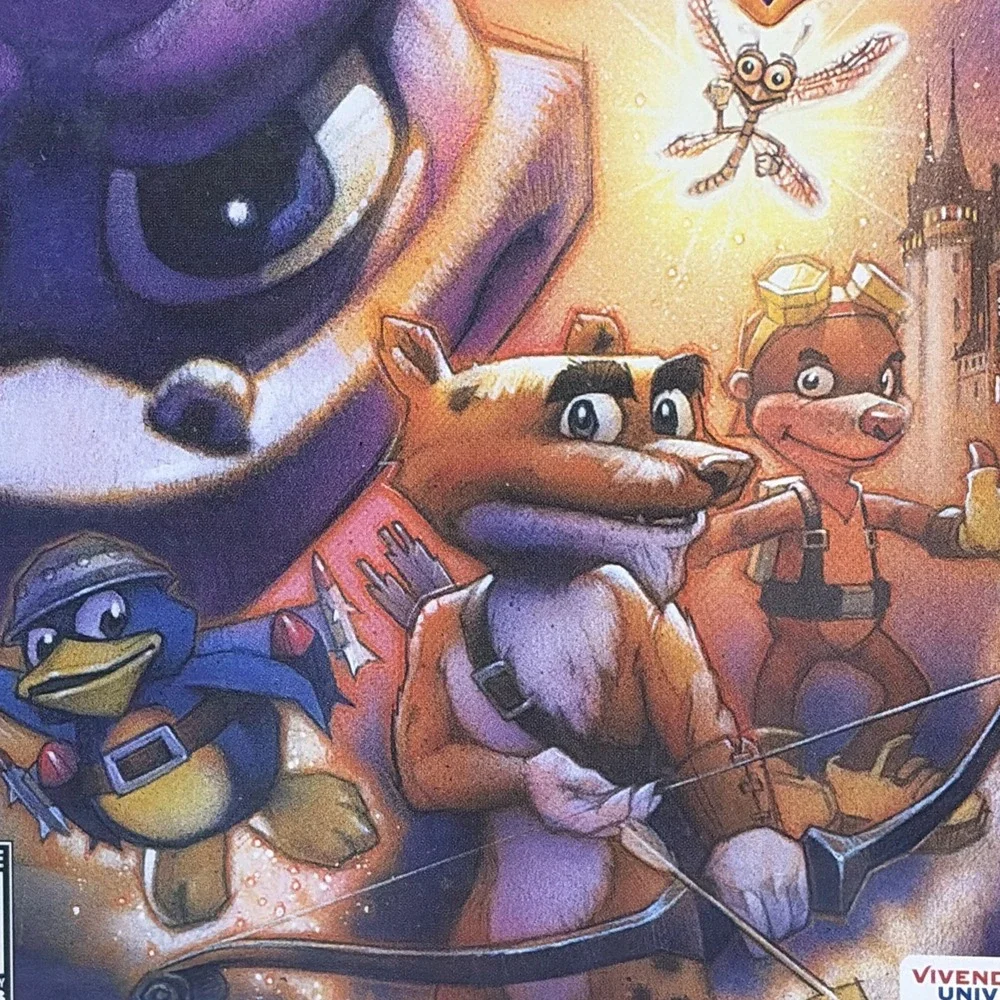 Spyro: A Hero's Tail (Microsoft Xbox, 2004) T&W - Very Clean Disk - CIB